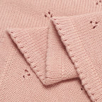 Soft Cotton Baby Knit Blanket