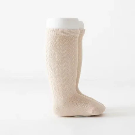 Chaussettes montantes princesse pour fille