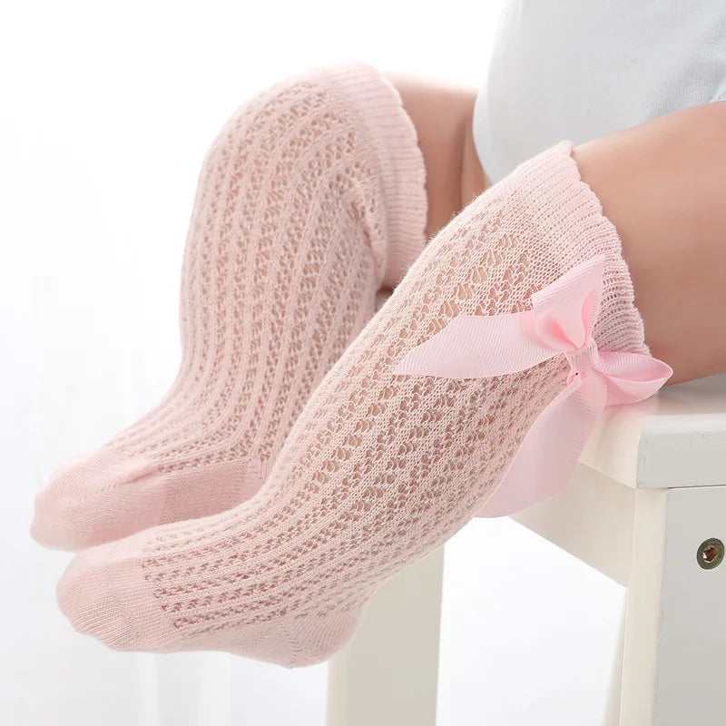 Chaussettes montantes princesse pour fille