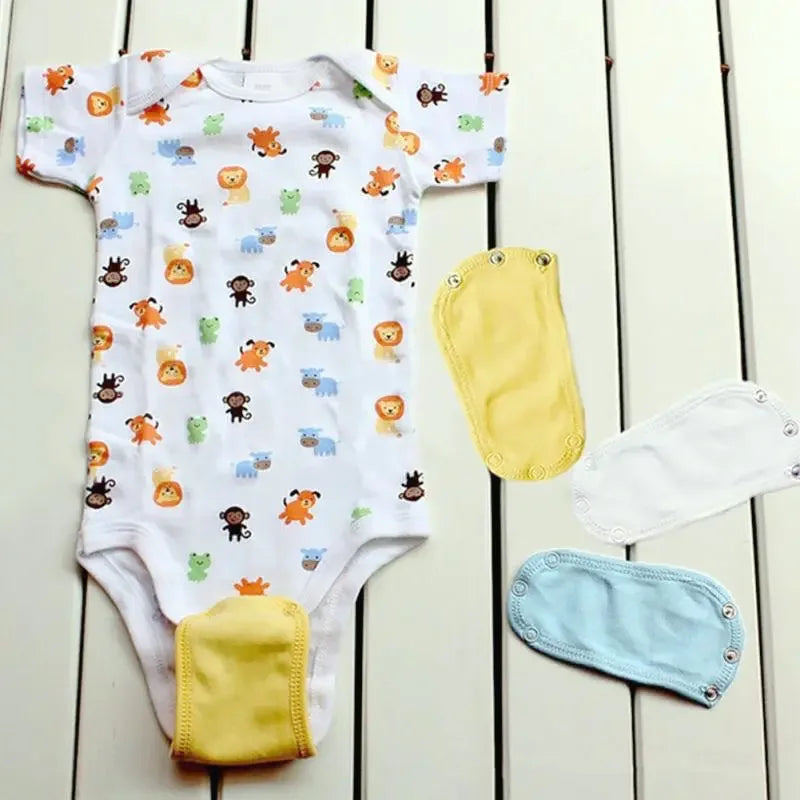 Lot d'extensions pour bodies de bébé