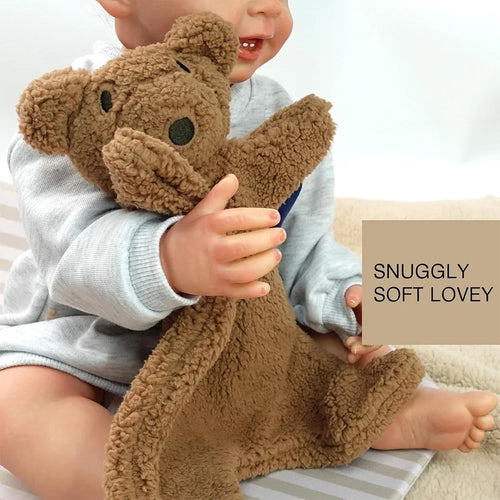 Adorable doudou bébé ours
