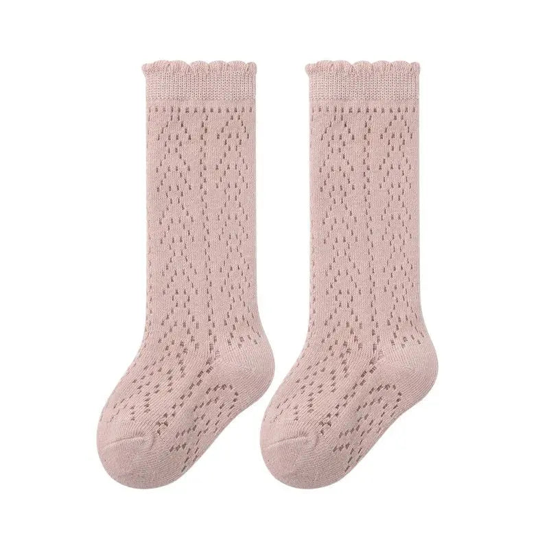 Chaussettes montantes princesse pour fille