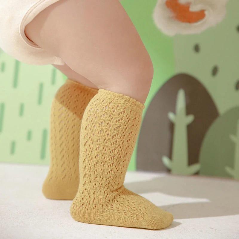 Chaussettes montantes princesse pour fille