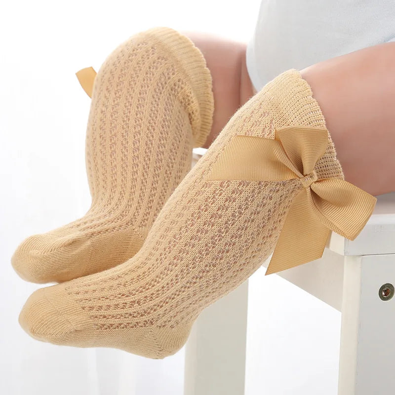 Chaussettes montantes princesse pour fille