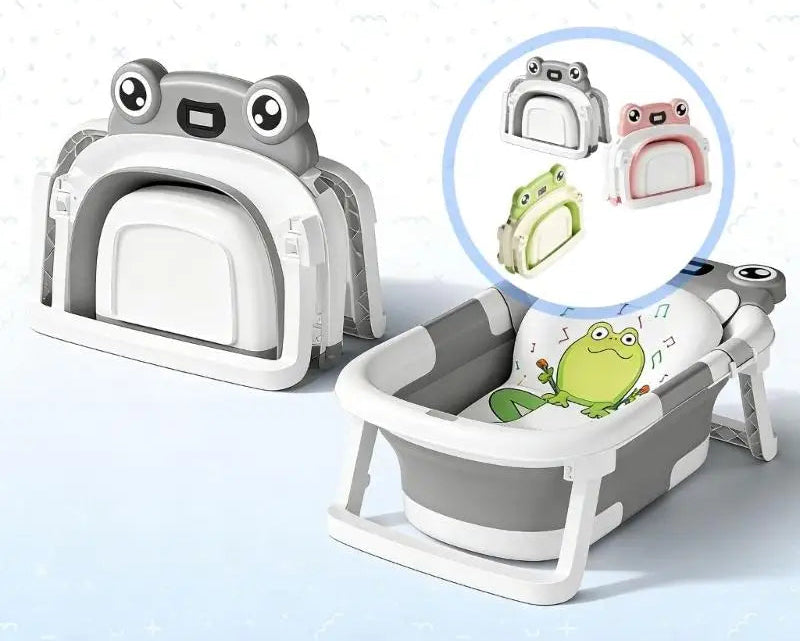 Baignoire pour bébé avec support amovible