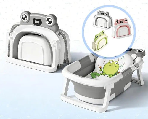Baignoire pour bébé avec support amovible