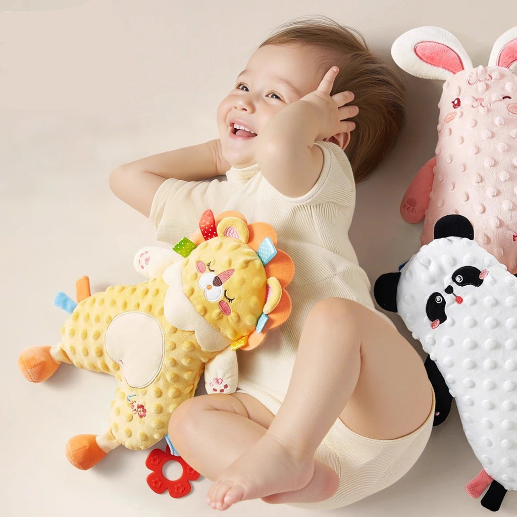 Doudou en peluche douce pour bébé