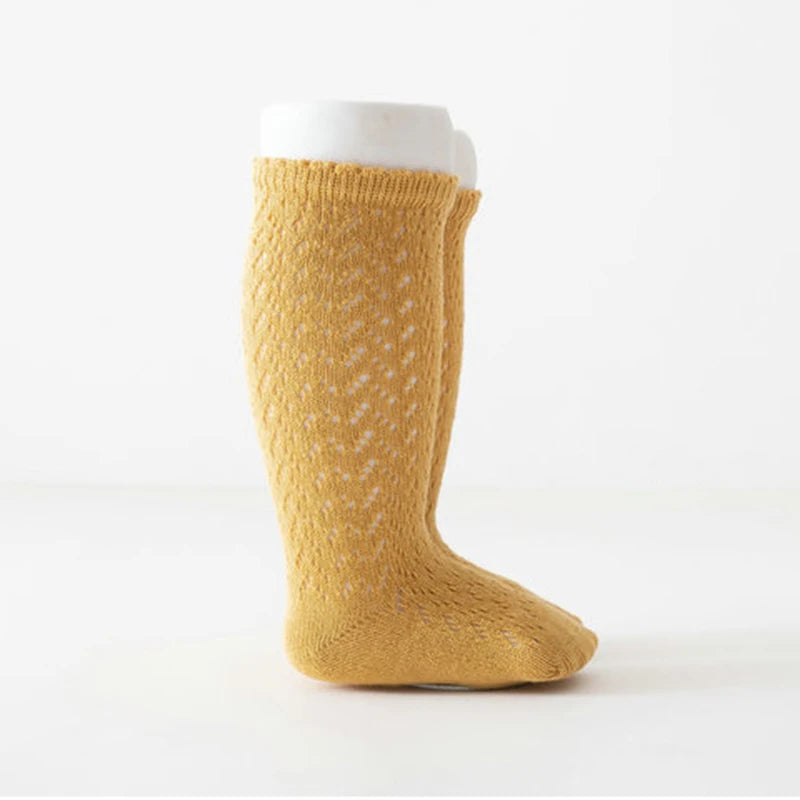 Chaussettes montantes princesse pour fille