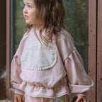 Ensemble pull et pantalon lapin pour fille