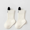 Chaussettes en coton fantaisie pour enfants