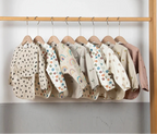 Bavoirs pour bébé imperméables, blouse artistique