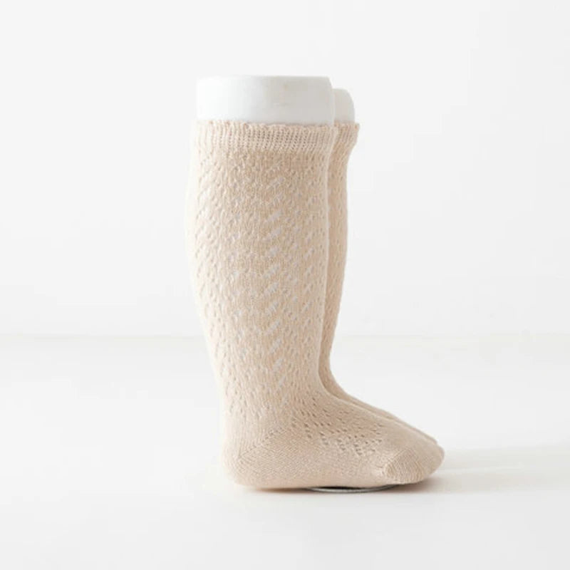 Chaussettes montantes princesse pour fille