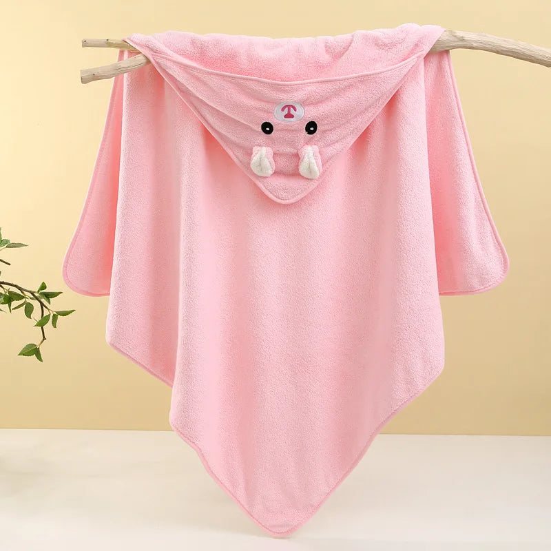 Serviette d’emmaillotage douce pour bébé