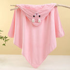 Serviette d’emmaillotage douce pour bébé