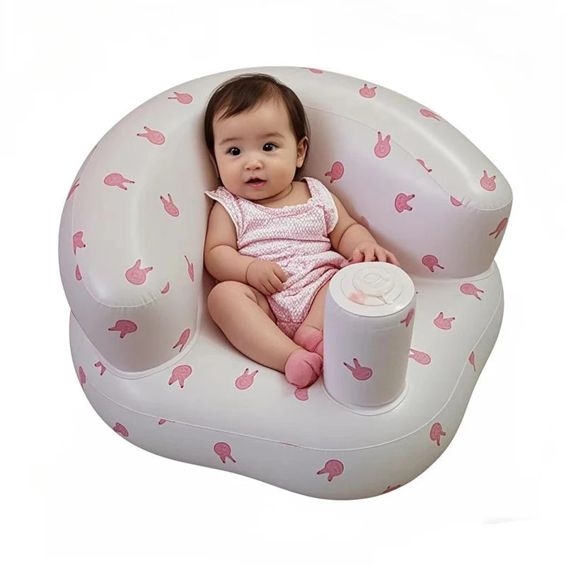 Canapé-lit gonflable pour bébé