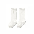 Chaussettes montantes princesse pour fille