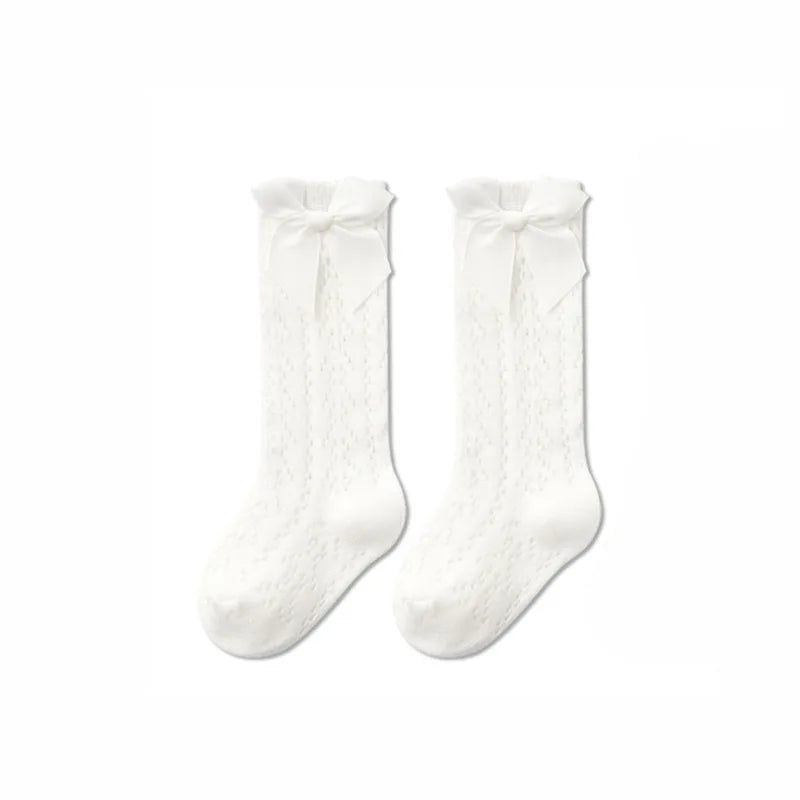 Chaussettes montantes princesse pour fille