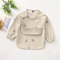 Bavoirs pour bébé imperméables, blouse artistique