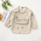 Bavoirs pour bébé imperméables, blouse artistique