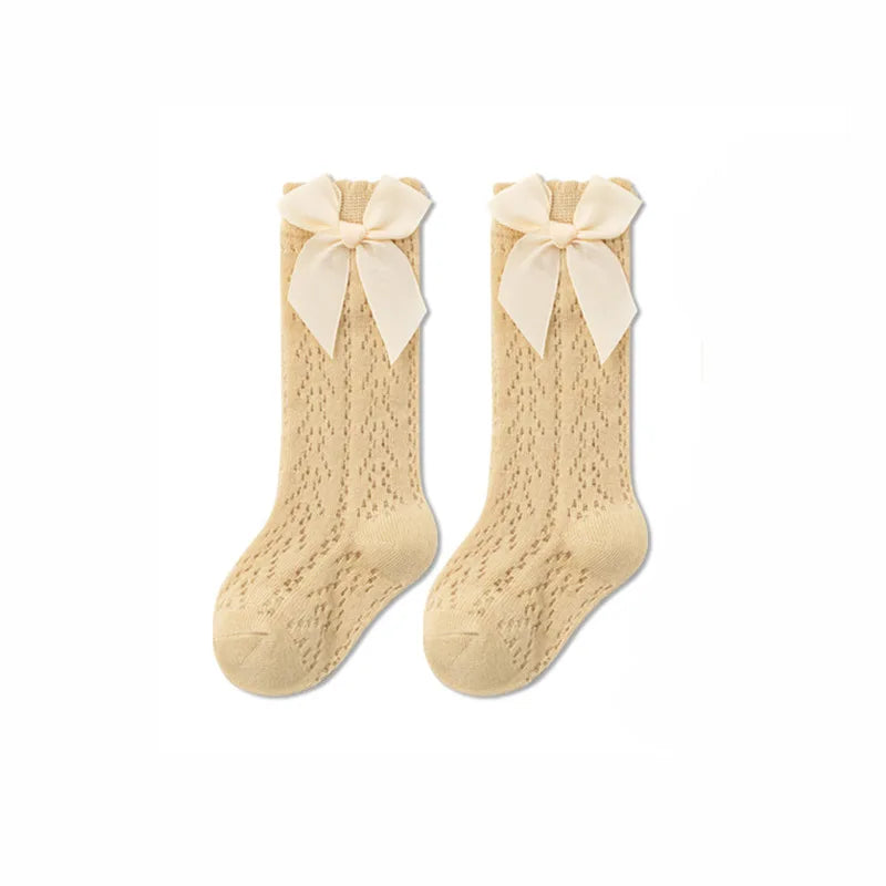 Chaussettes montantes princesse pour fille