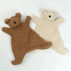 Doudou ours en peluche tout doux