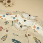 Bavoirs pour bébé imperméables, blouse artistique
