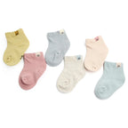 Lot de chaussettes douces en coton pour bébé