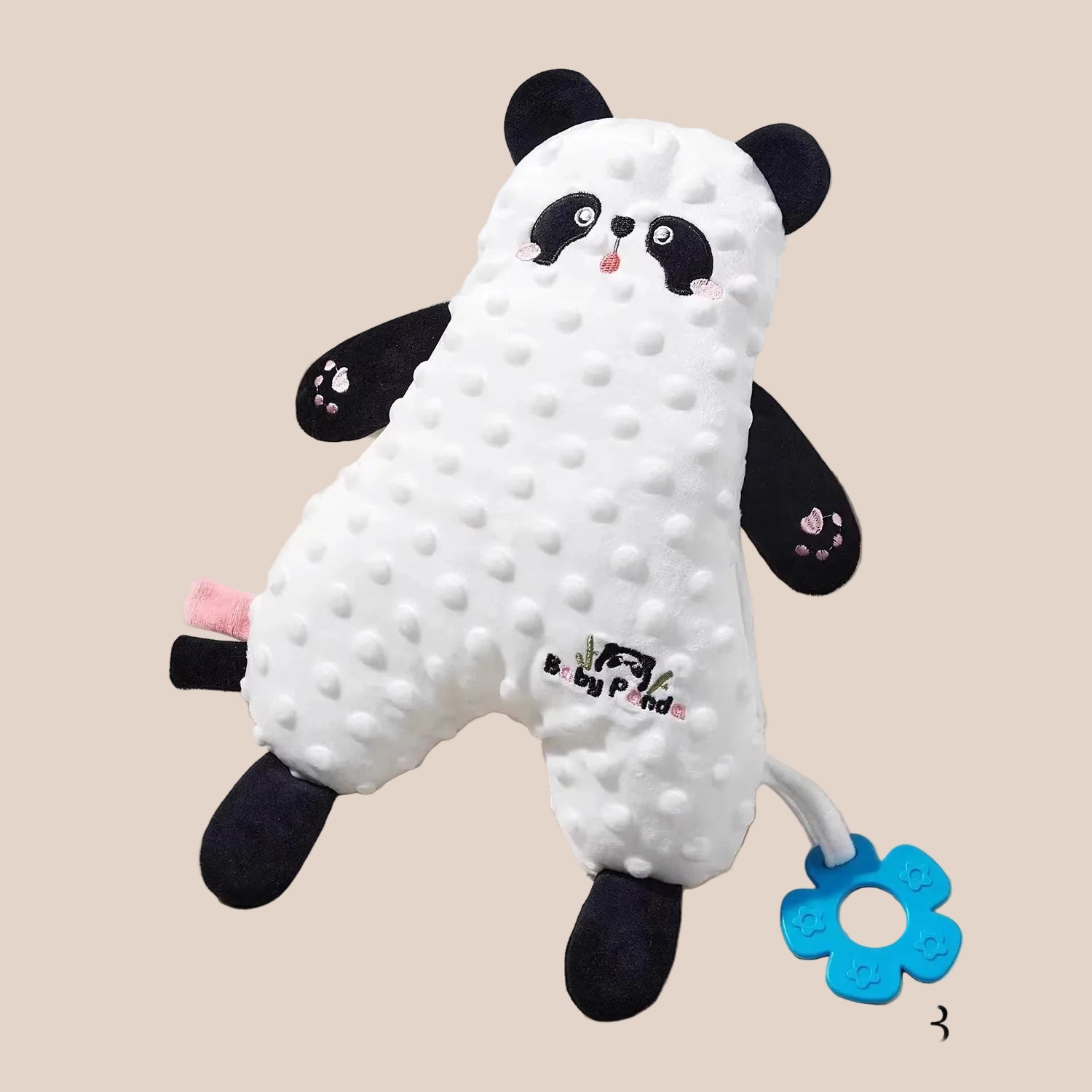 Doudou suave de peluche para bebé