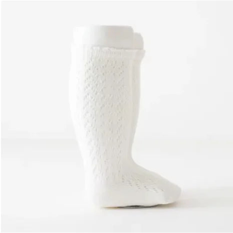 Chaussettes montantes princesse pour fille