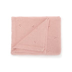 Soft Cotton Baby Knit Blanket