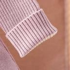 Robe pull en maille princesse pour fille
