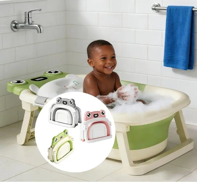 Baignoire pour bébé avec support amovible