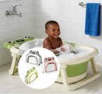 Baignoire pour bébé avec support amovible