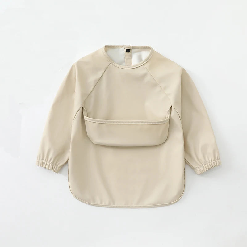 Bavoirs pour bébé imperméables, blouse artistique