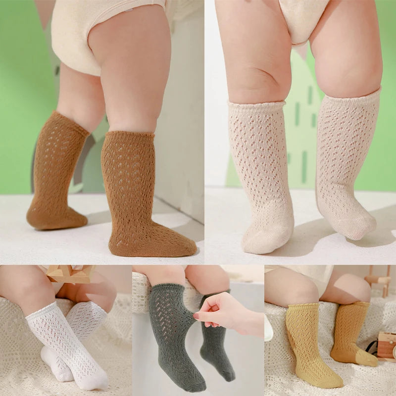 Chaussettes montantes princesse pour fille