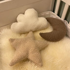 Coussin de pose lune pour nouveau-né