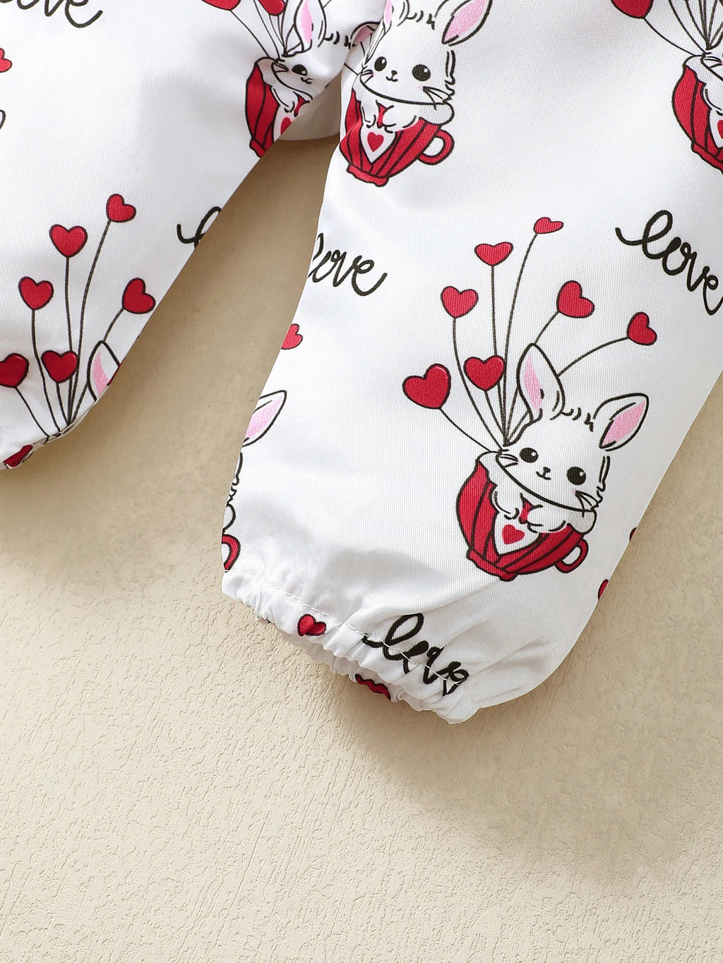Conjunto de disfraz de conejo para bebé niña