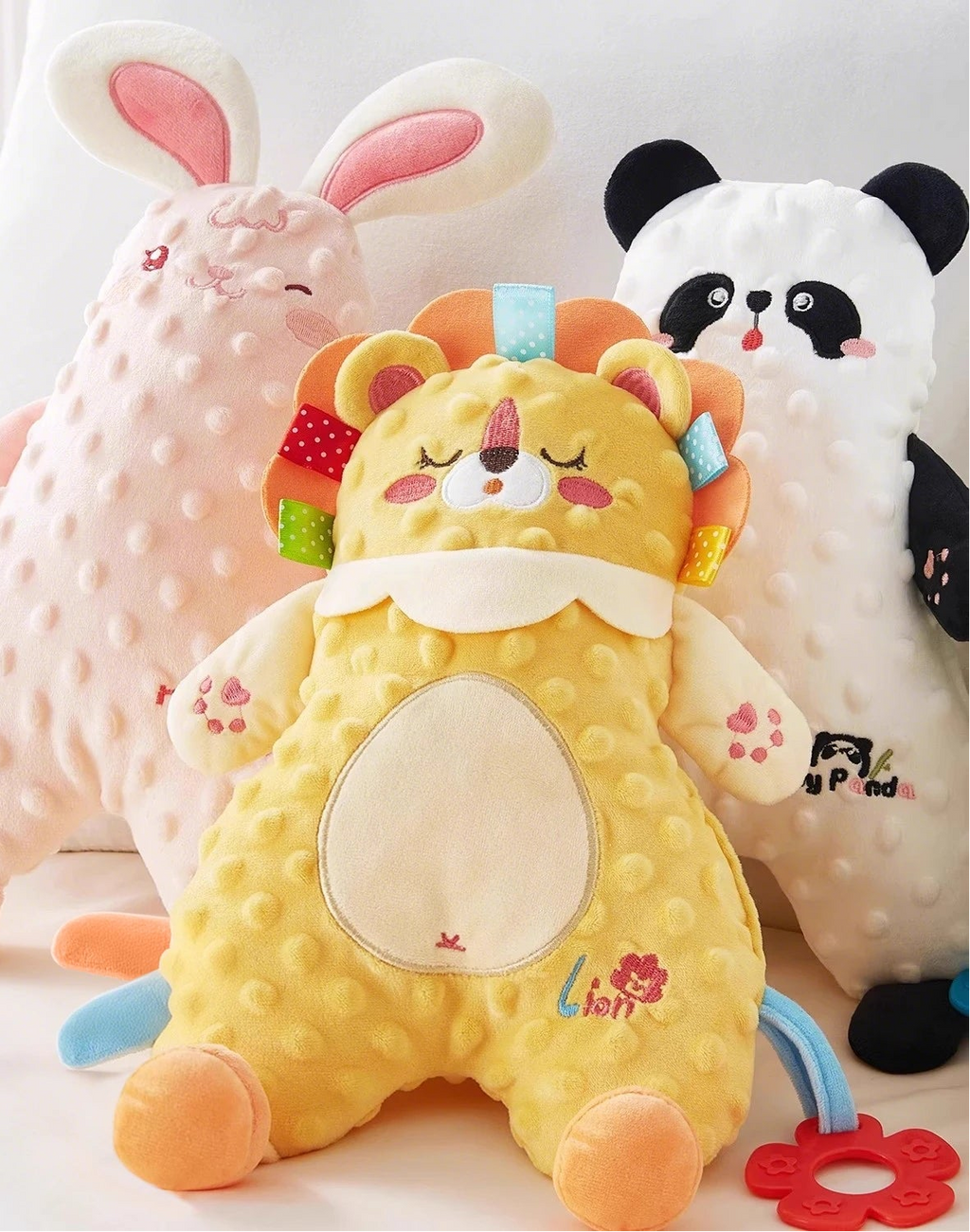 Doudou en peluche douce pour bébé