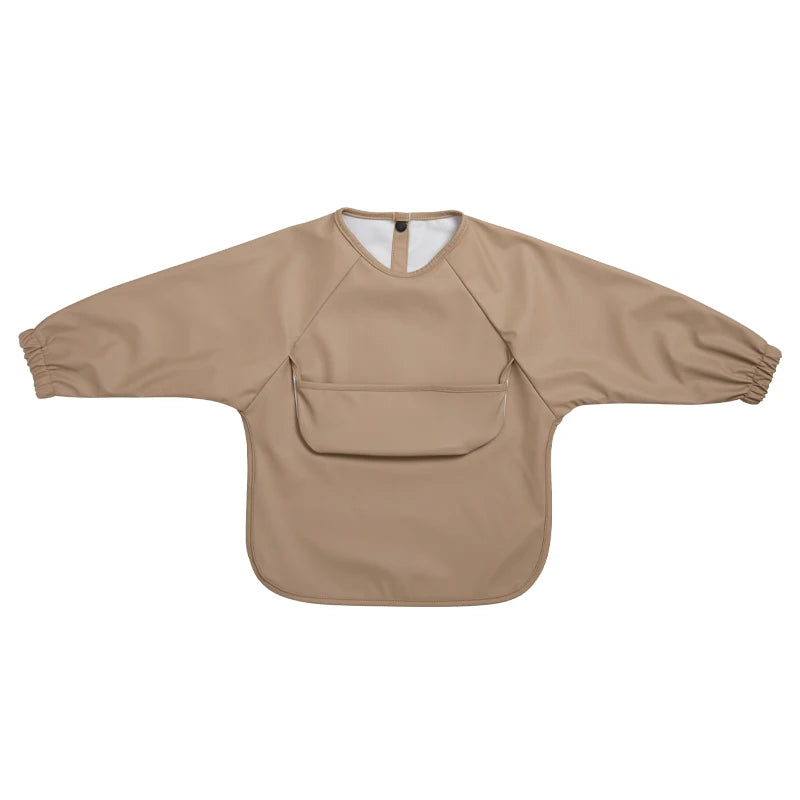 Bavoirs pour bébé imperméables, blouse artistique