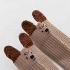 Chaussettes en coton fantaisie pour enfants
