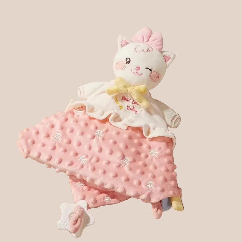 Doudou suave de peluche para bebé