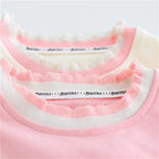 Ensemble t-shirt et pantalon pour fille