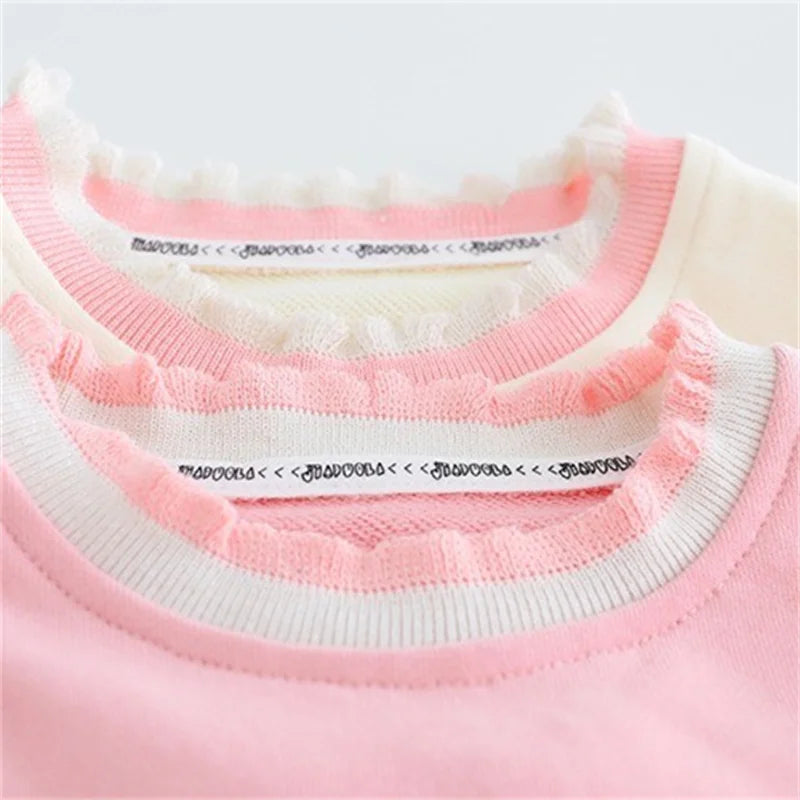 Ensemble t-shirt et pantalon pour fille