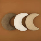 Coussin de pose lune pour nouveau-né