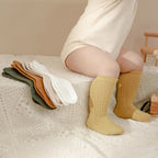 Chaussettes montantes princesse pour fille