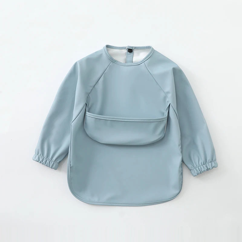 Bavoirs pour bébé imperméables, blouse artistique