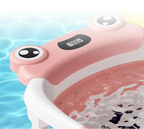 Baignoire pour bébé avec support amovible
