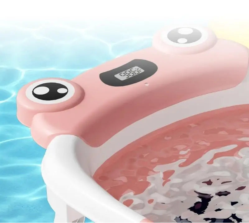 Baignoire pour bébé avec support amovible